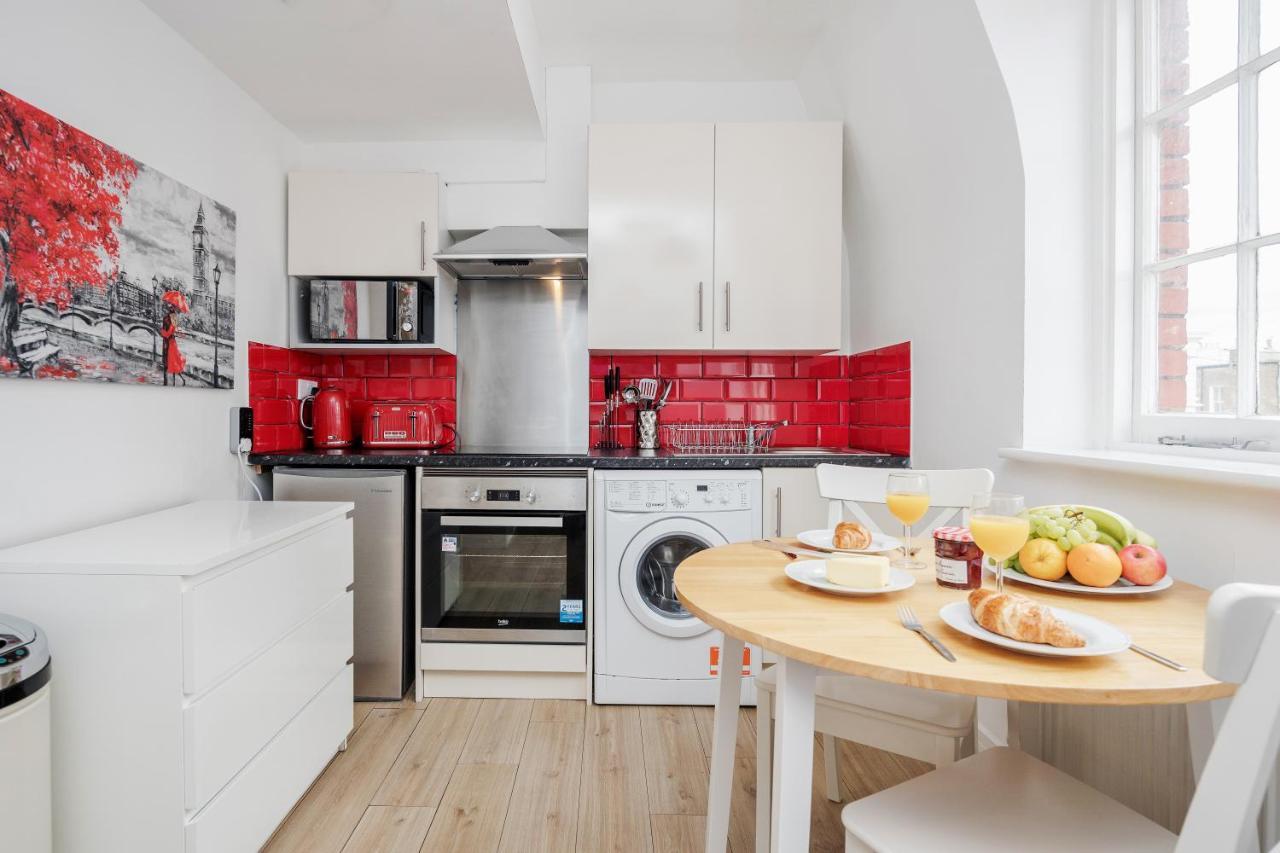 Kensington Apartments Лондон Екстериор снимка